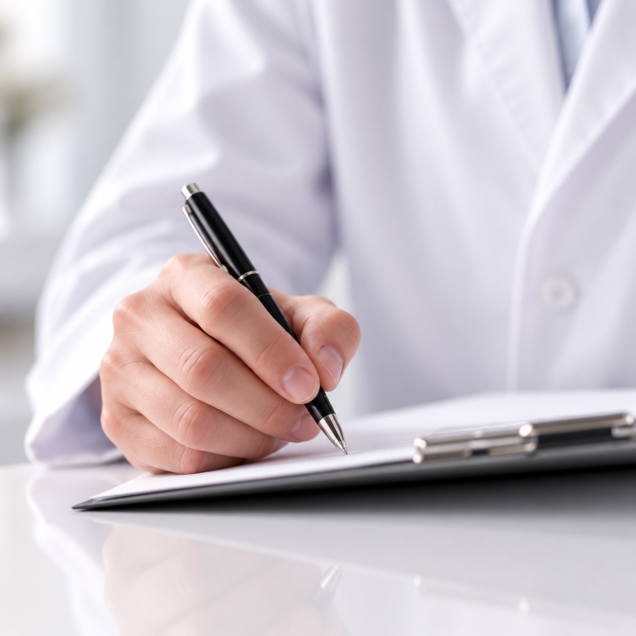 Atendimento ao Prescritor & Área Exclusiva